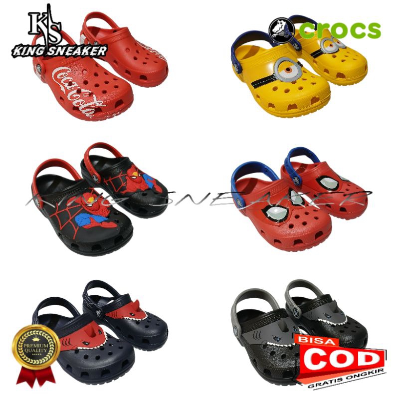SANDAL FUNLAB ANAK-ANAK/SANDAL CROCS FUNLAB/SANDAL ANAK-ANAK/SANDAL CROCS