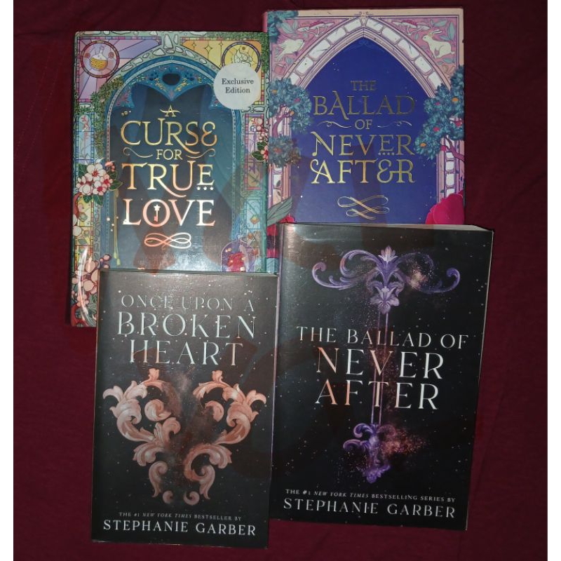 Novel Once Upon a Broken Heart | A Curse for true love | The Ballad Of Never After by Stephanie Garb