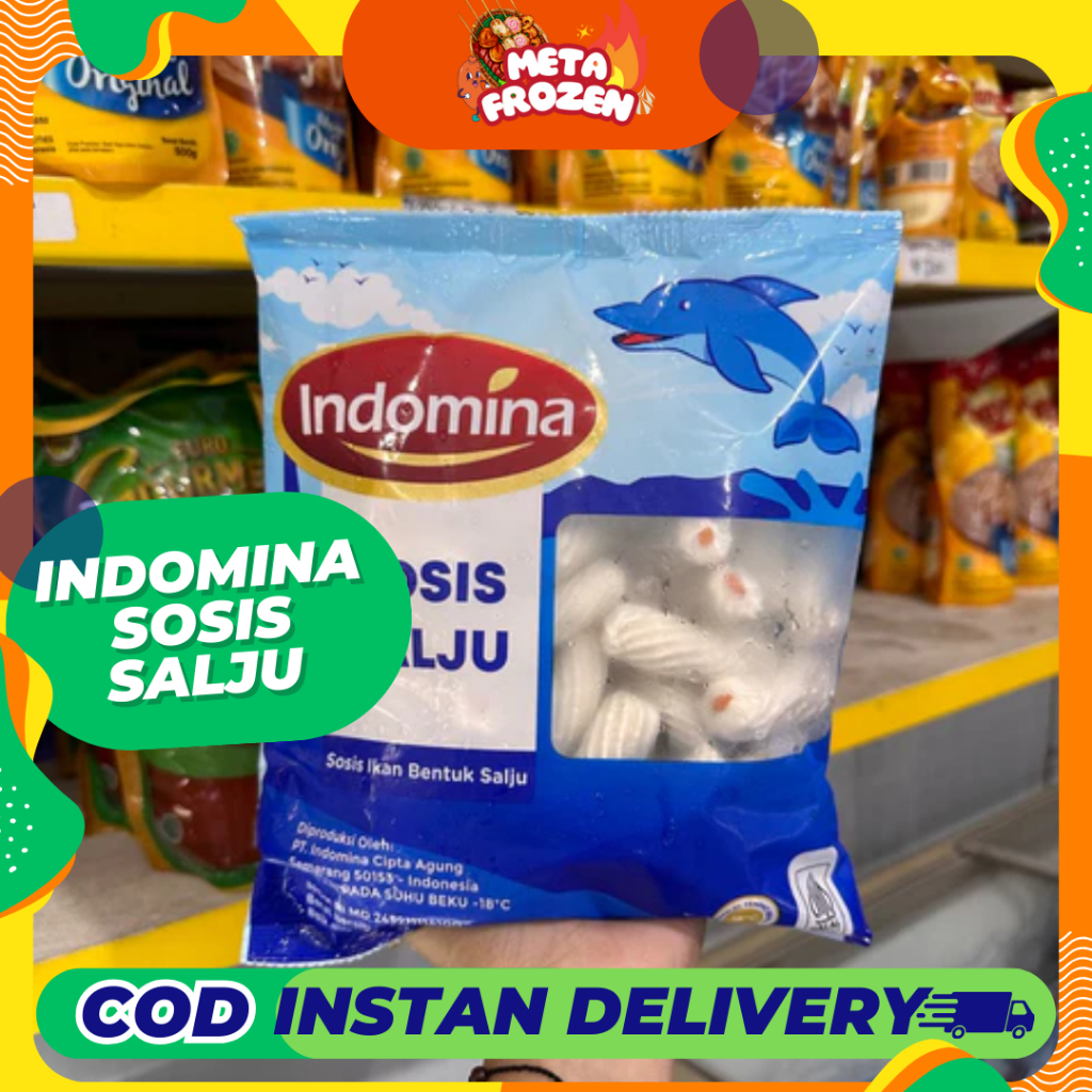 

Indomina Sosis Salju 500g – Sosis Putih Lembut dan Gurih!