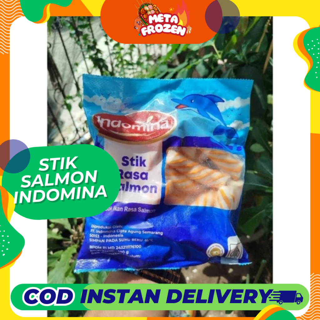 

Indomina Stik Ikan Rasa Salmon 500g – Camilan Ikan Praktis, Gurih, dan Lezat!