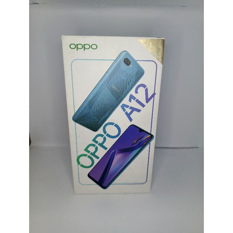 Box/Kotak Oppo A12 Ram 3/32 dan 4/64 Original Copotan/ORI Bawaan HP