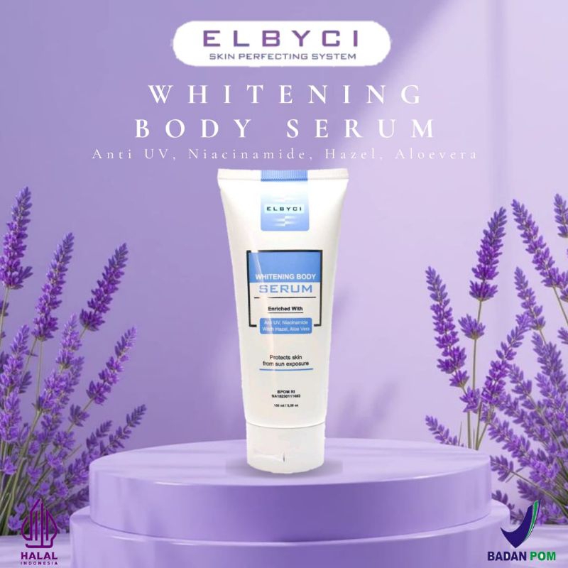 NEW ELBYCI - WHITENING BODY SERUM ELBYCI