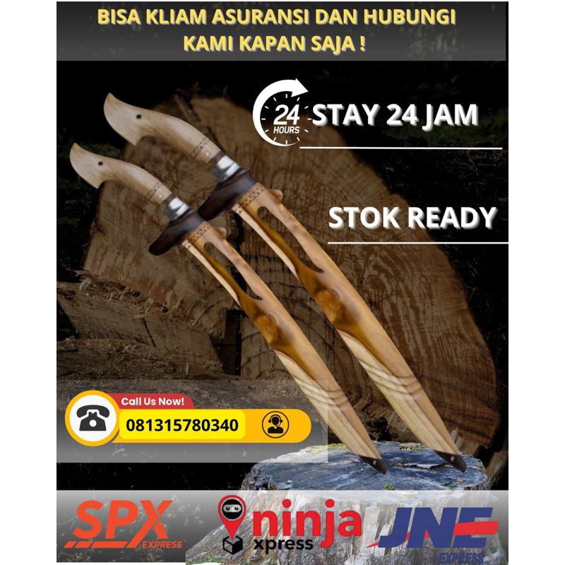 Bilah Panjang 40 Cm | Golok Berkebun Bahan Baja Per SUP9 > Golsem & Golok Pamoroan