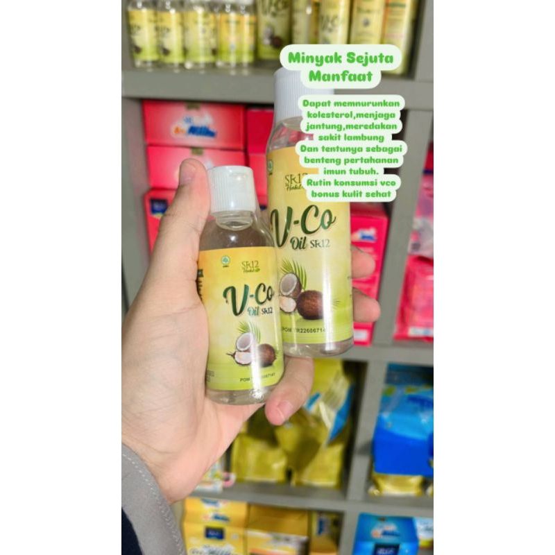 

VICO (virgin coconut oil)