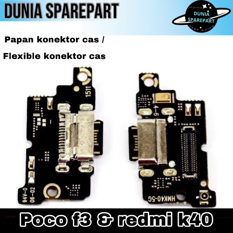 Board Charger Papan Cas Poco / Poco F3- Poco F3 / Papan Konektor Cas Poco F3 / Poco F3