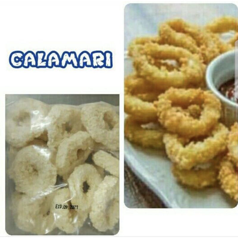 

Calamai Katsu 250gr