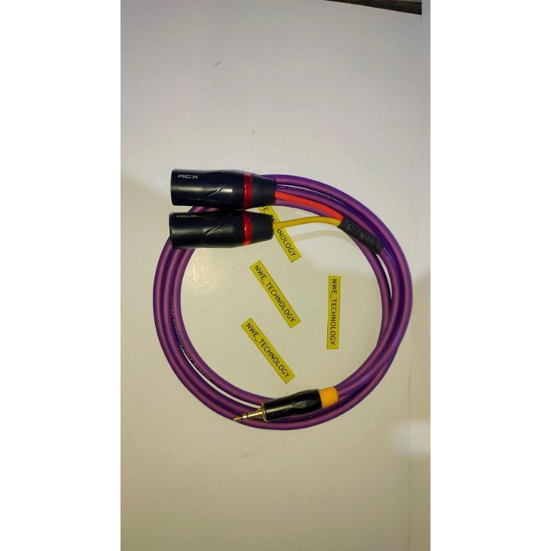 Jack phone 3.5mm to xlr