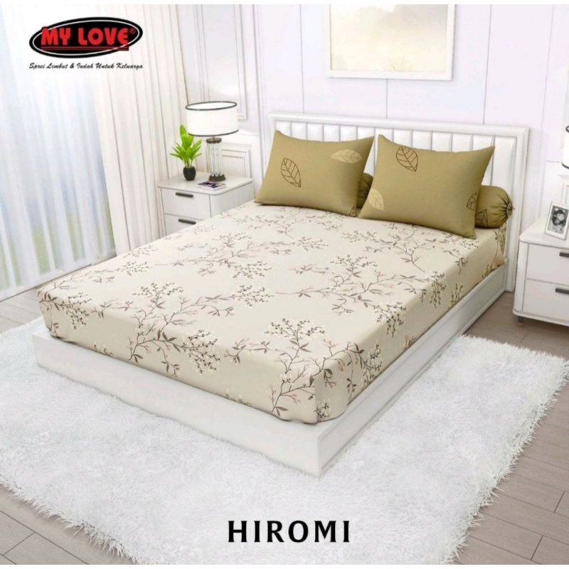 Sprei my love uk 180x200x30 motif hiromi