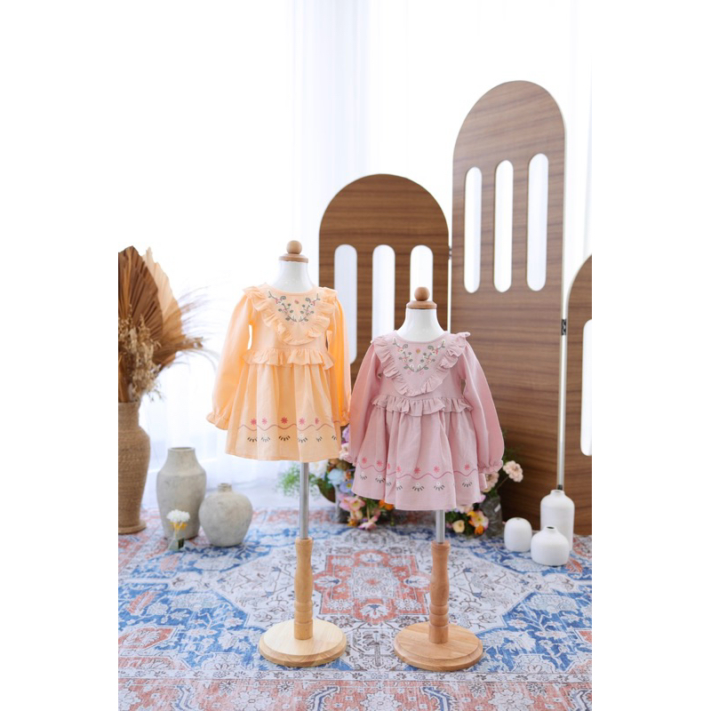 Mhk Baby Kids - Freya Dress | Dress Anak