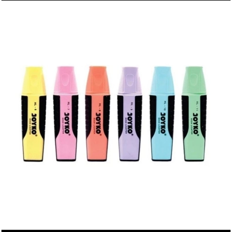 

Highlighter Stabilo Penanda Warna Pastel Joyko