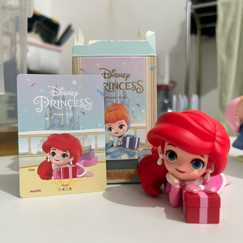 ARIEL MERMAID BLIND BOX WINTER DISNEY GIFTS MERCHANDISE POP MART CUTE GACHA FIGURE PRINCESS
