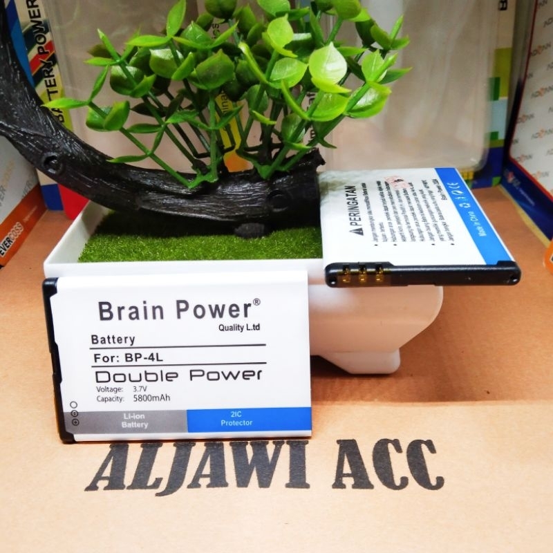 BATERAI BATTERY NOKIA BP4L BP-4L NOKIA E51/E52/E63/E71/E72 DOUBLE POWER BATTERY