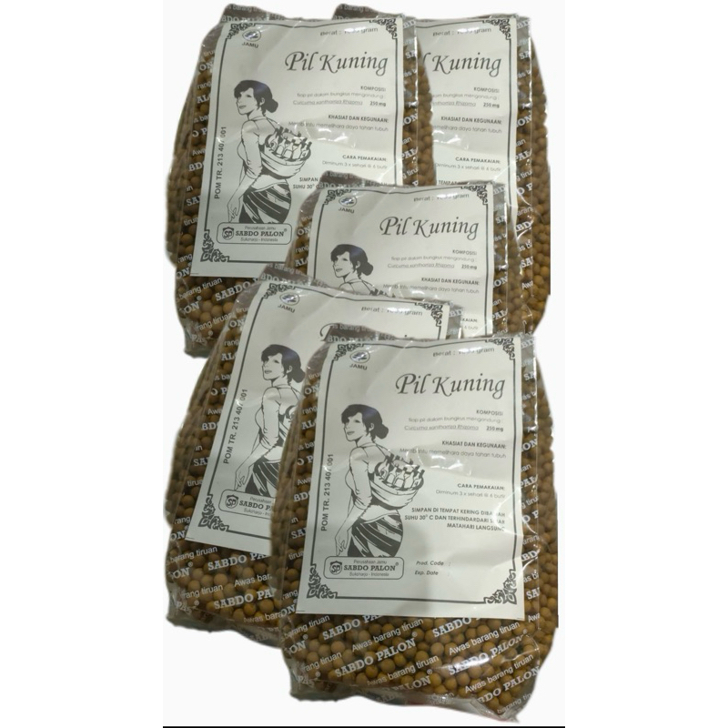 

Jamu pil kuning SABDO PALON original 1kg