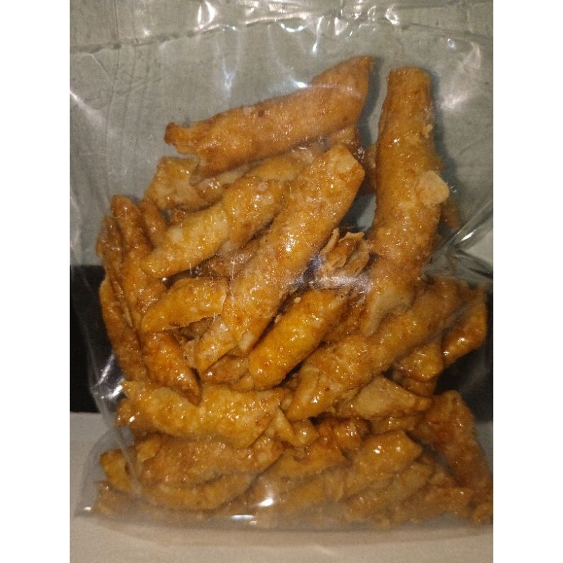 

Snack Kiloan Kacang Umpet Gulung Rasa Manis Gurih Renyahh