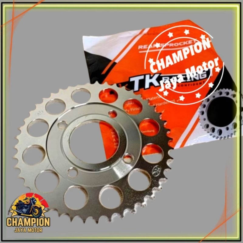 GIR GEAR BELAKANG 428 TK RACING CB 150R CBR 150 MEGA PRO VERZA TIGER SONIC SUPRA GTR GL PRO NEOTECH 