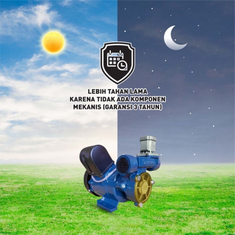 Booster Pump Panasonic GA 126 FAK Pompa Pendorong Otomatis