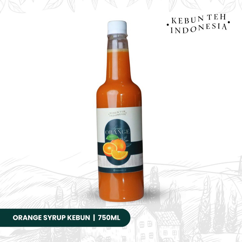 

Syrup ORANGE 750ml - Sirup Rasa JERUK ORANGE / Sirup Premium ORANGE