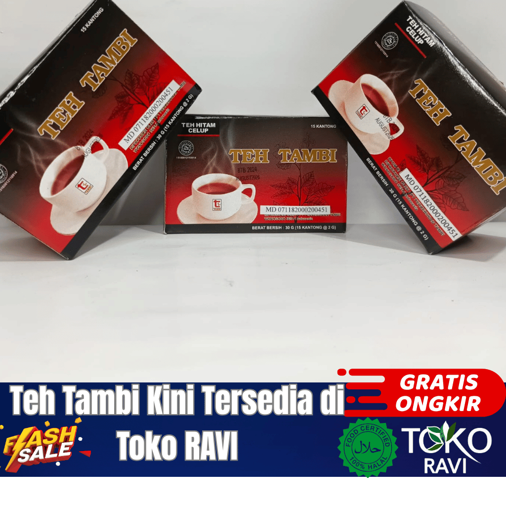 

TEH CELUP TAMBI PF 15 BAG