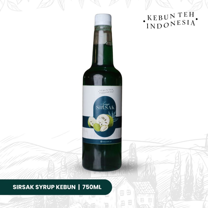

Syrup SIRSAK 750ml - Sirup Rasa SIRSAK / Sirup Premium SIRSAK