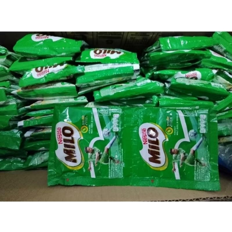 

MILO ACTIVE -GO coklat Renceng 22 gram-10 pcs