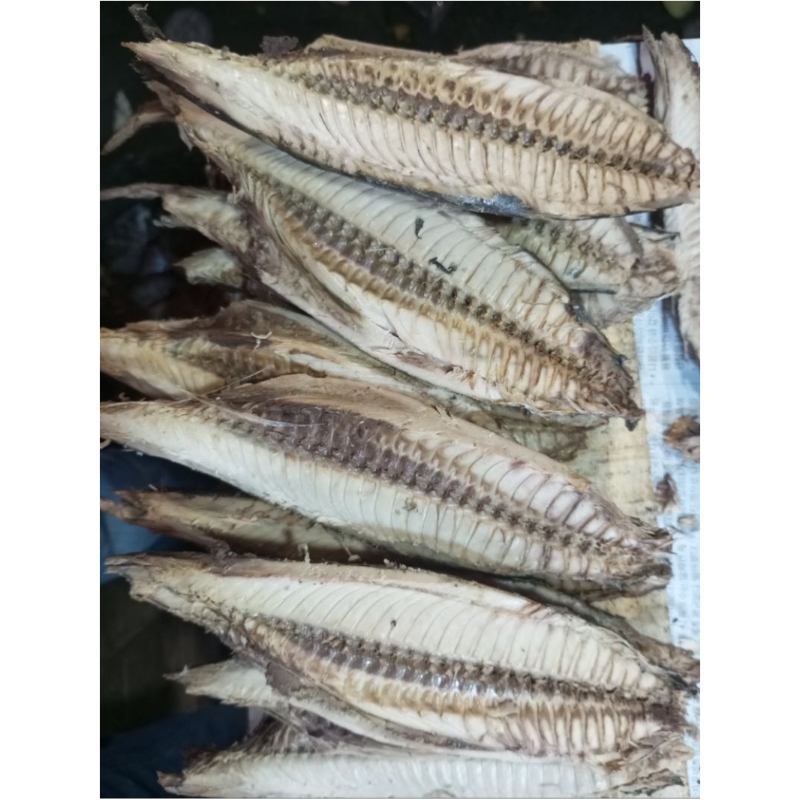 

ikan cue tongkol belahan/ikan cue pindang