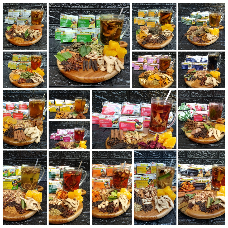 

Wedang Rempah/Uwuh Solo Mix 17 Varian Rasa