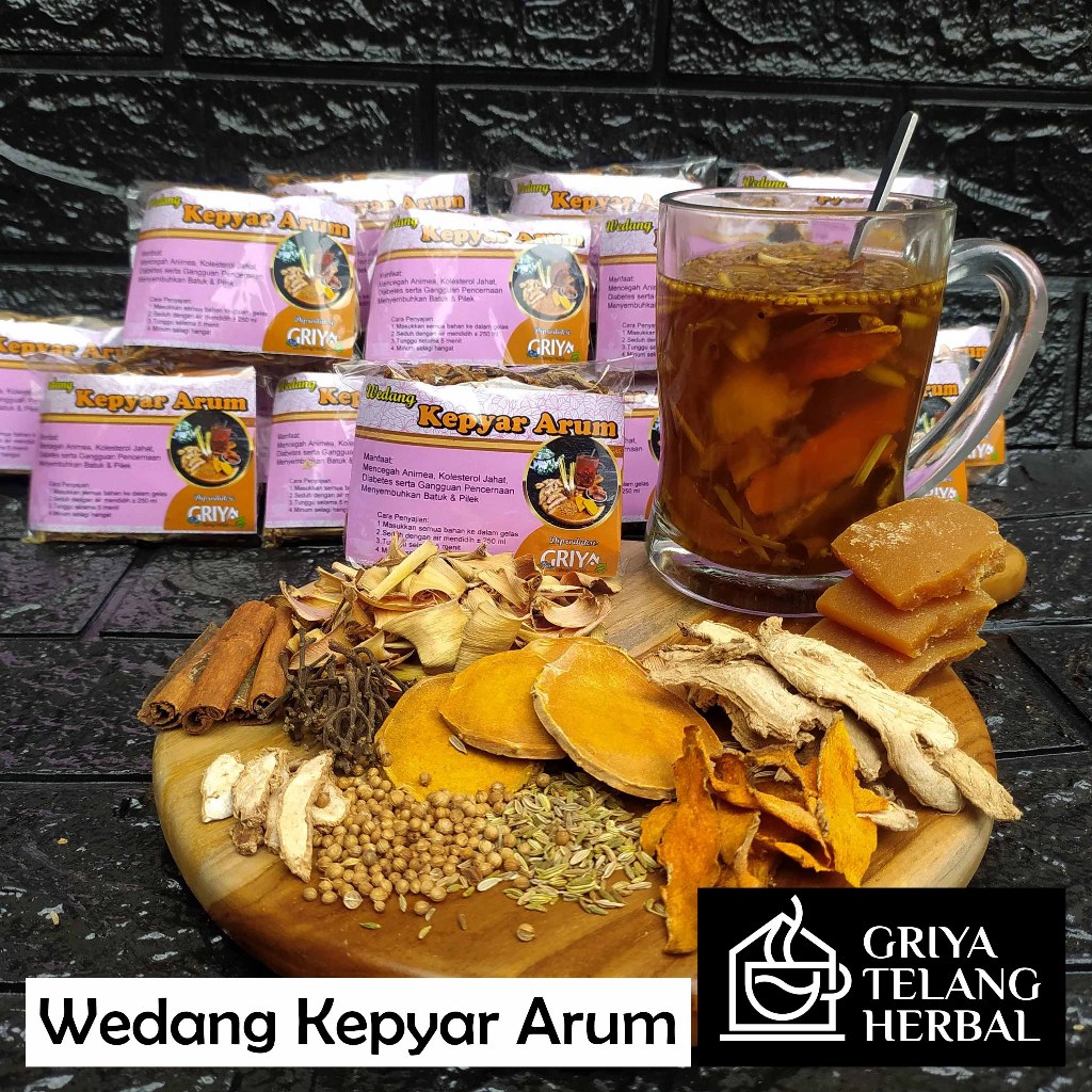 

Wedang Rempah Kepyar Arum