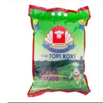 

beras topi koki sentra ramos 5kg