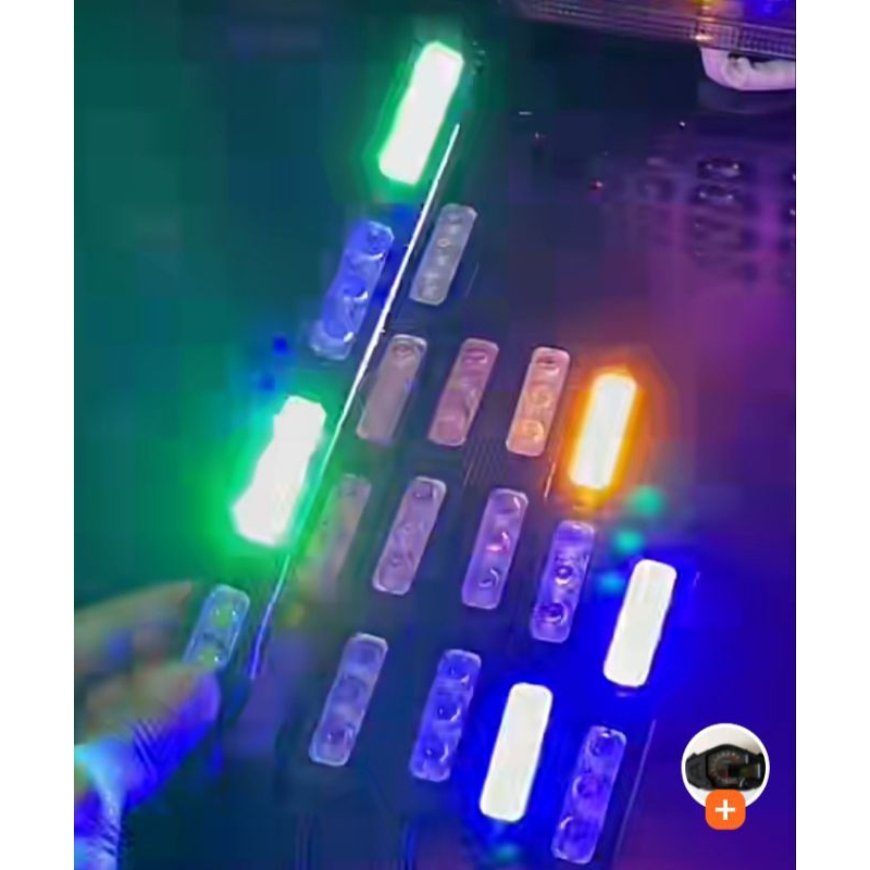 lampu led kedip otomatis tanpa modul  12v dan 24 v motor mobil truk dan bus