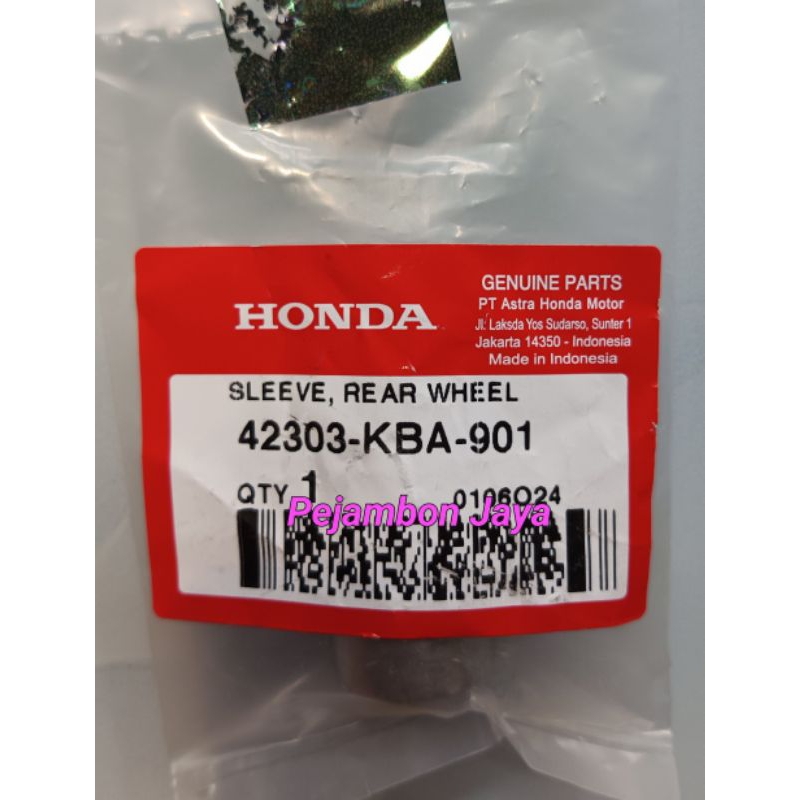 42303KBA901 SLEEVE REAR WHEEL