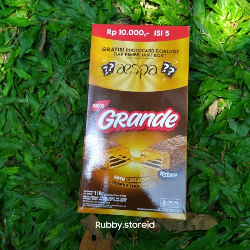 

Nabati Grande Richoco 110gr (5 bungkus x @22gr)