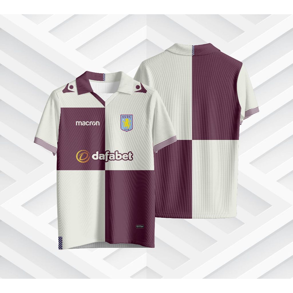JERSEY ASTON VILLA 2013 // JERSEY RETRO // JERSEY VINTAGE // JERSEY CASUAL