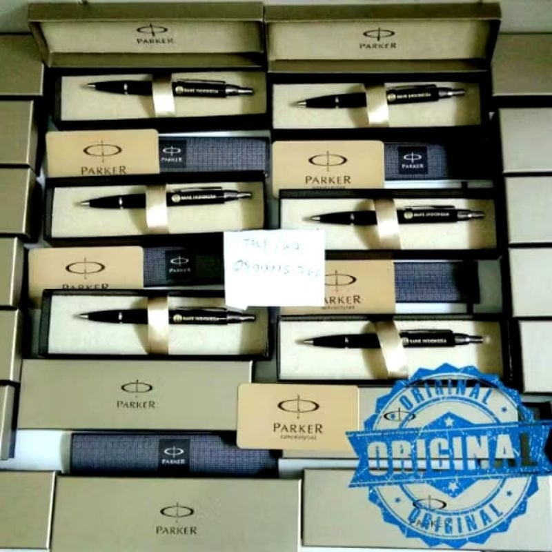 

pulpen parker bp im original gratis grafir ukir nama