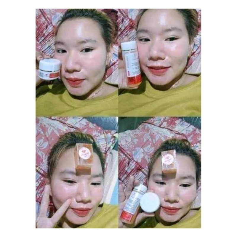 Maxie SkincareBr+Cream Flek Original Mengglowingkan wajah memudarkan flek memutihkan cepat menghilan