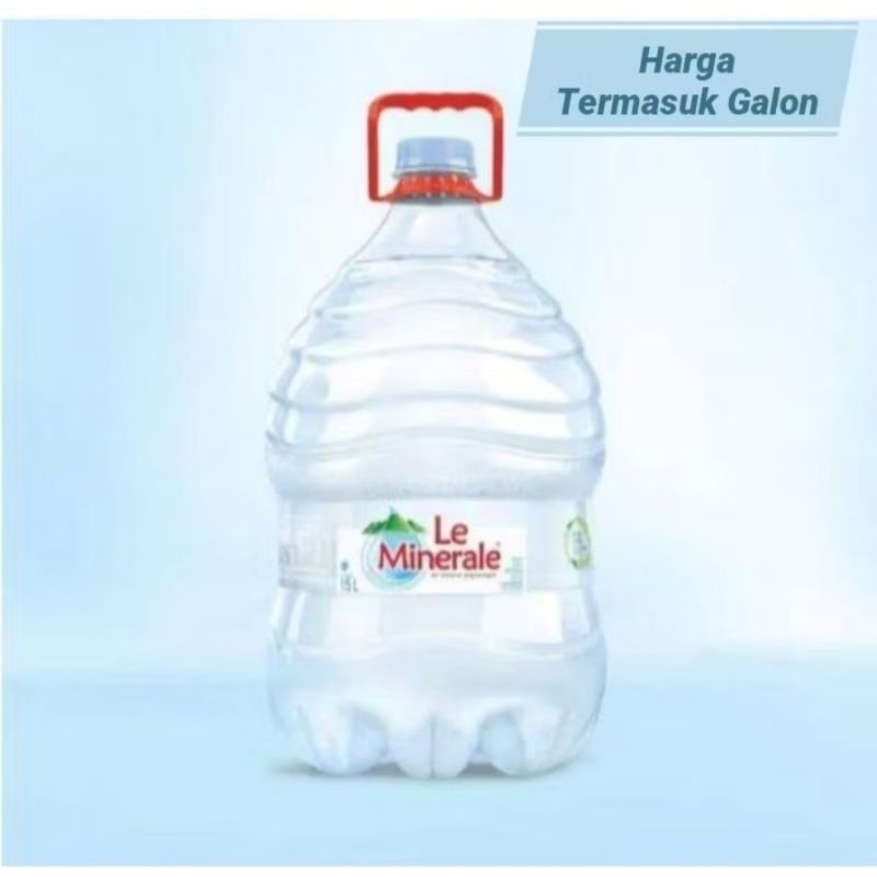 

Le Minerale Galon 15L