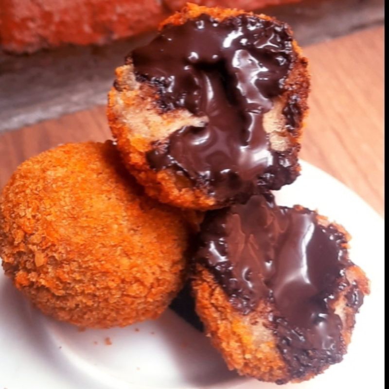 

BOLA UBI COKLAT FROZEN