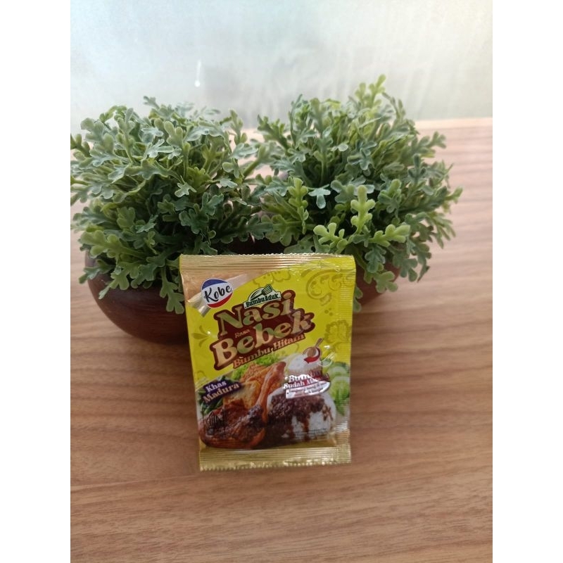 

Kobe bumbu aduk bumbu nasi bebek