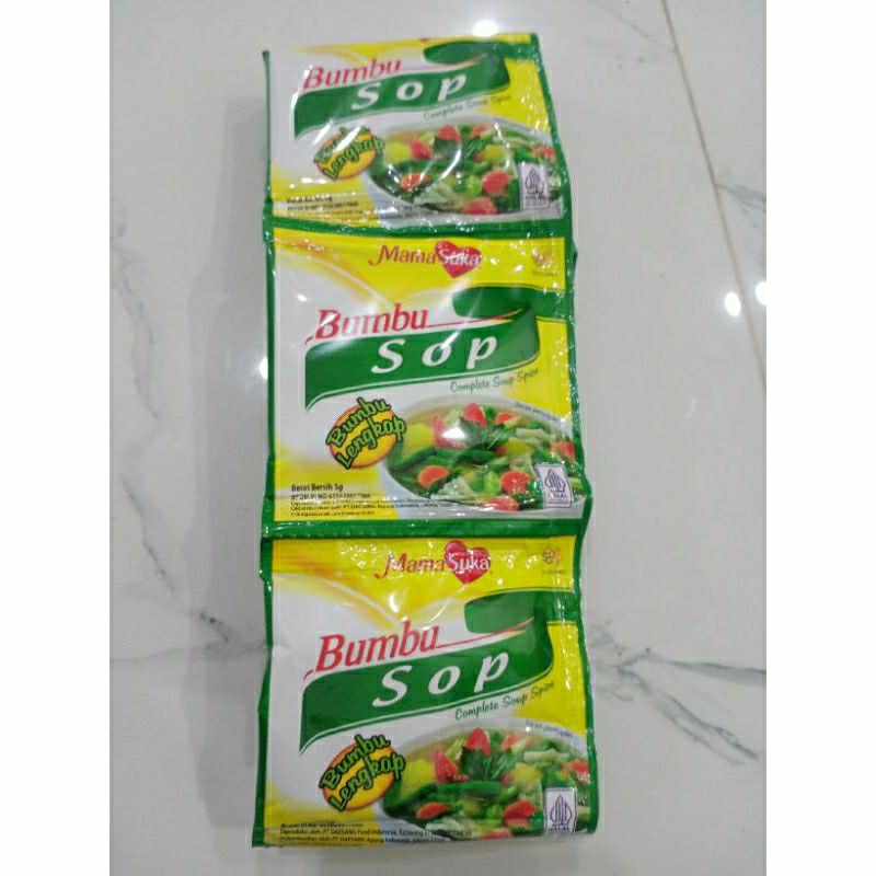 

mama suka bumbu soto 1 renceng