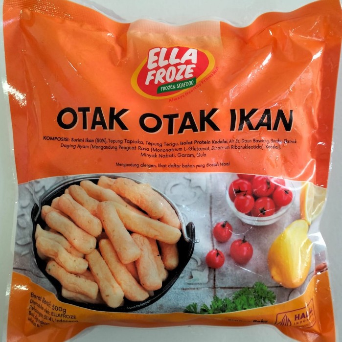 

ELLAFROZE OTAK - OTAK IKAN OLAHAN 500GR