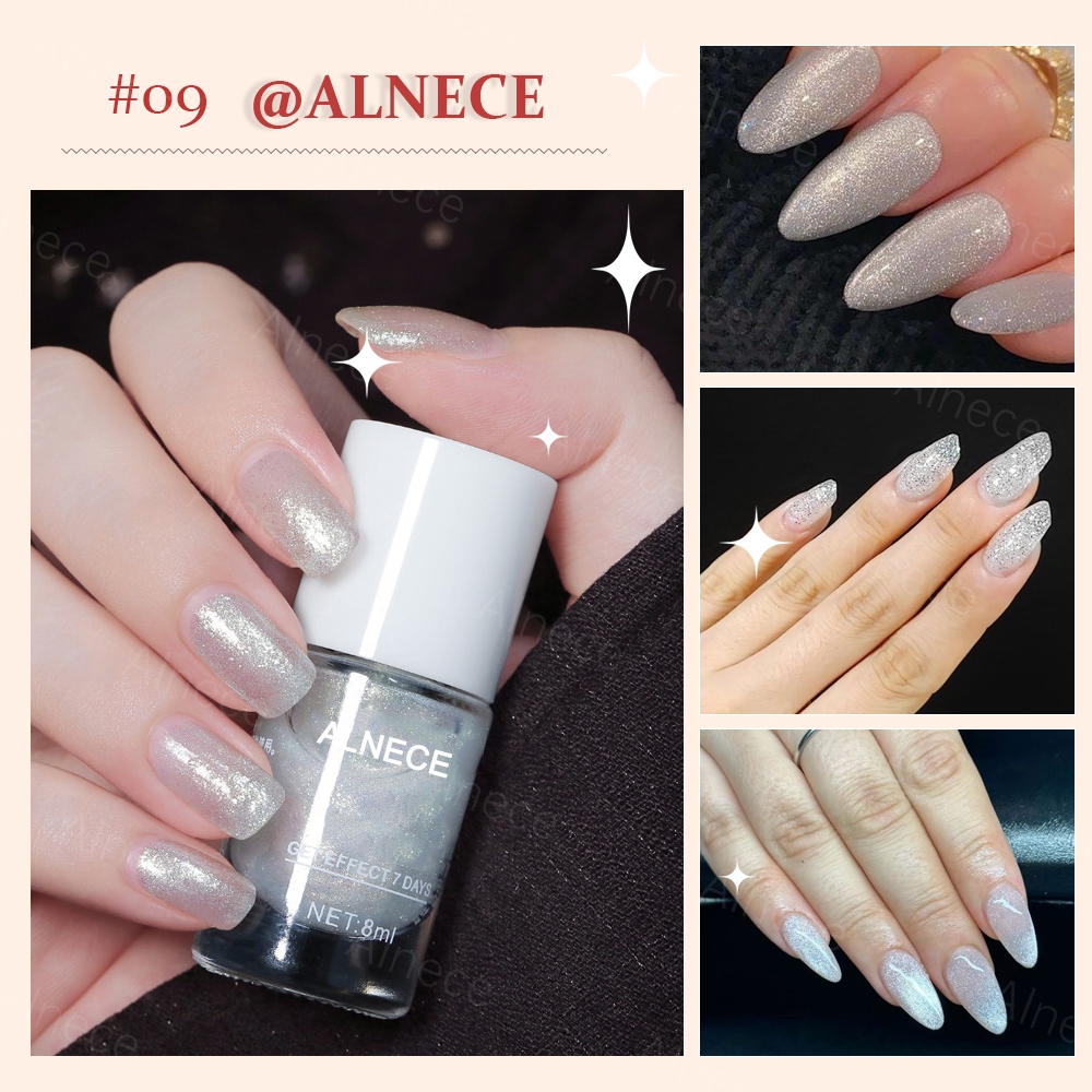 ALNECE 40 warna kutek peel off kutek/HALAL KUTEKS/cat kuku halal muslimah