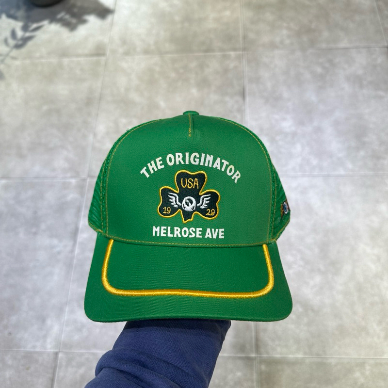 VONDUTCH topi cap trucker hijau green NEW ORIGINAL 100%