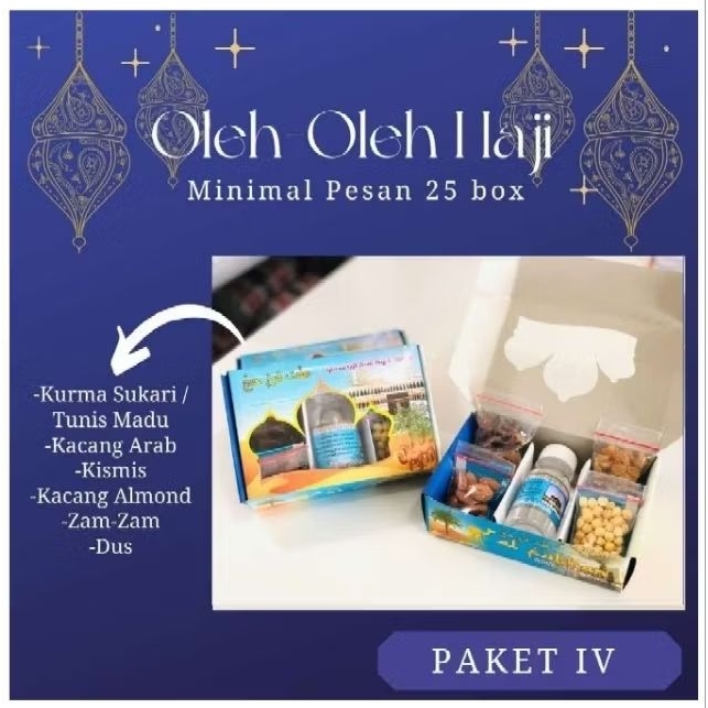 

Oleh-Oleh Umrah & Haji, IV