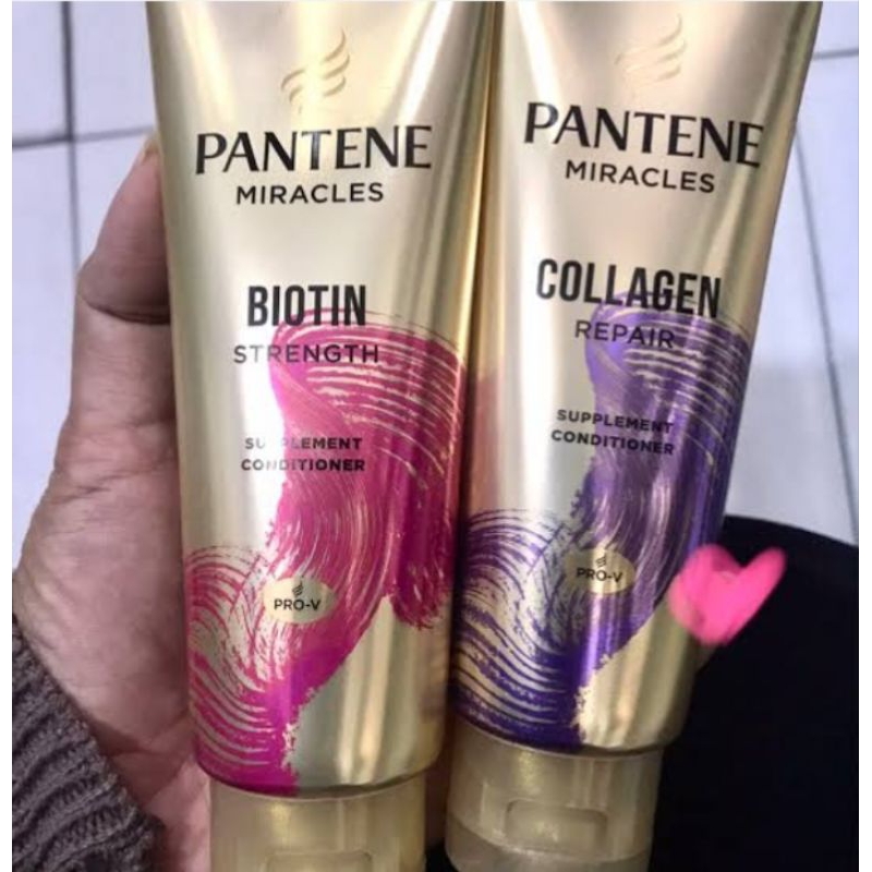 Kondisioner Pantene/Conditioner Pantene Biotin/Collagen