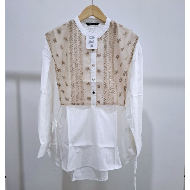 EXECUTIVE TUNIK LENGAN PANJANG BAJU ATASAN MUSLIM WANITA