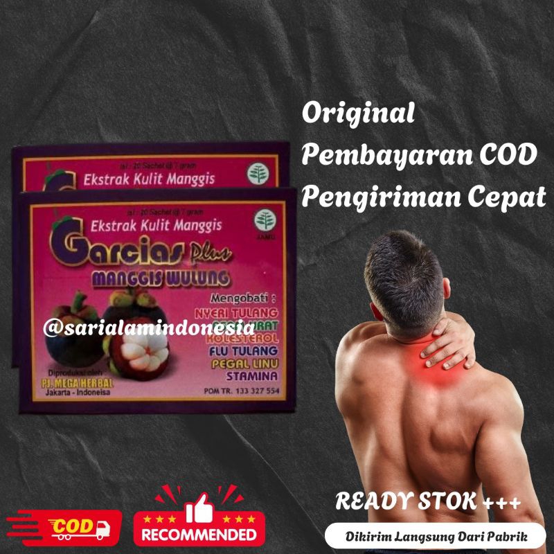 

Gracias Kapsul Ekstrak Manggis Wulung 100% Asli