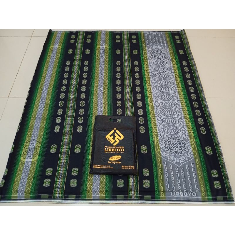 sarung lirboyo motof jacguard