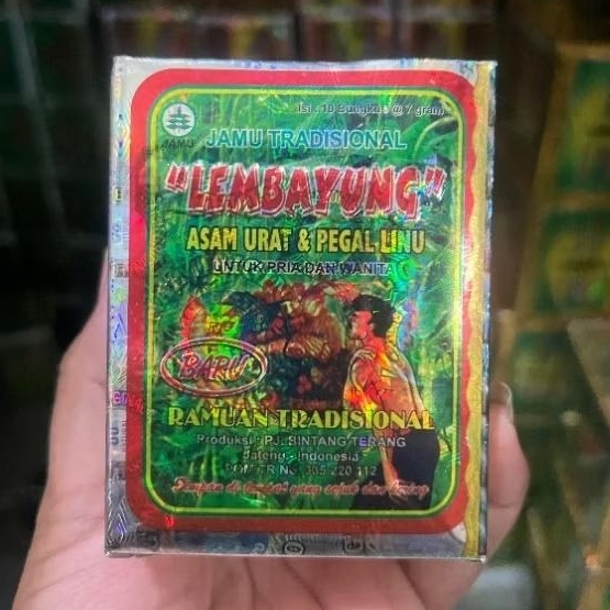 

LEMBAYUNG SERBUK ASLI (ASAM URAT DAN PEGEL LINU)