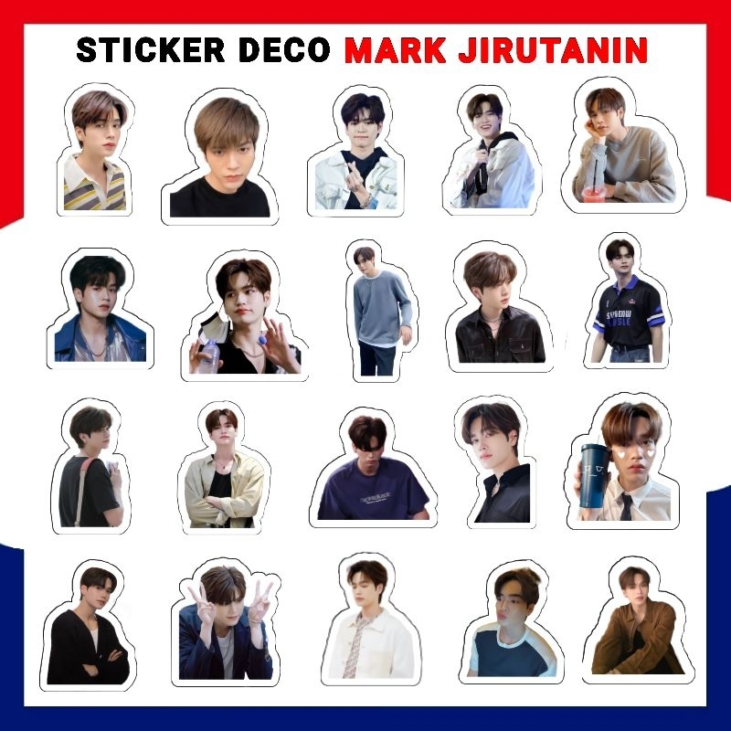 

Sticker Deco (THAIENTHU) MARK JIRUNTANIN