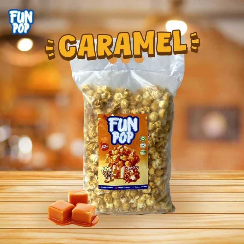

Funpop Popcorn – Caramel Jumbo Pax