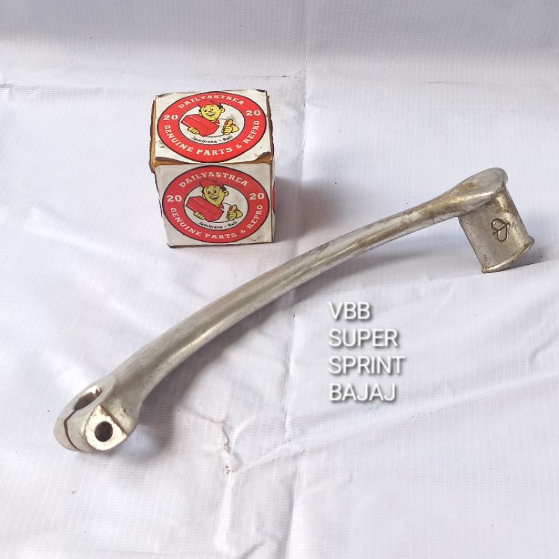 ENGKOL PEDAL KICK STATER STARTER VESPA VBB SUPER SPRINT BAJAJ BUKAN ORI
